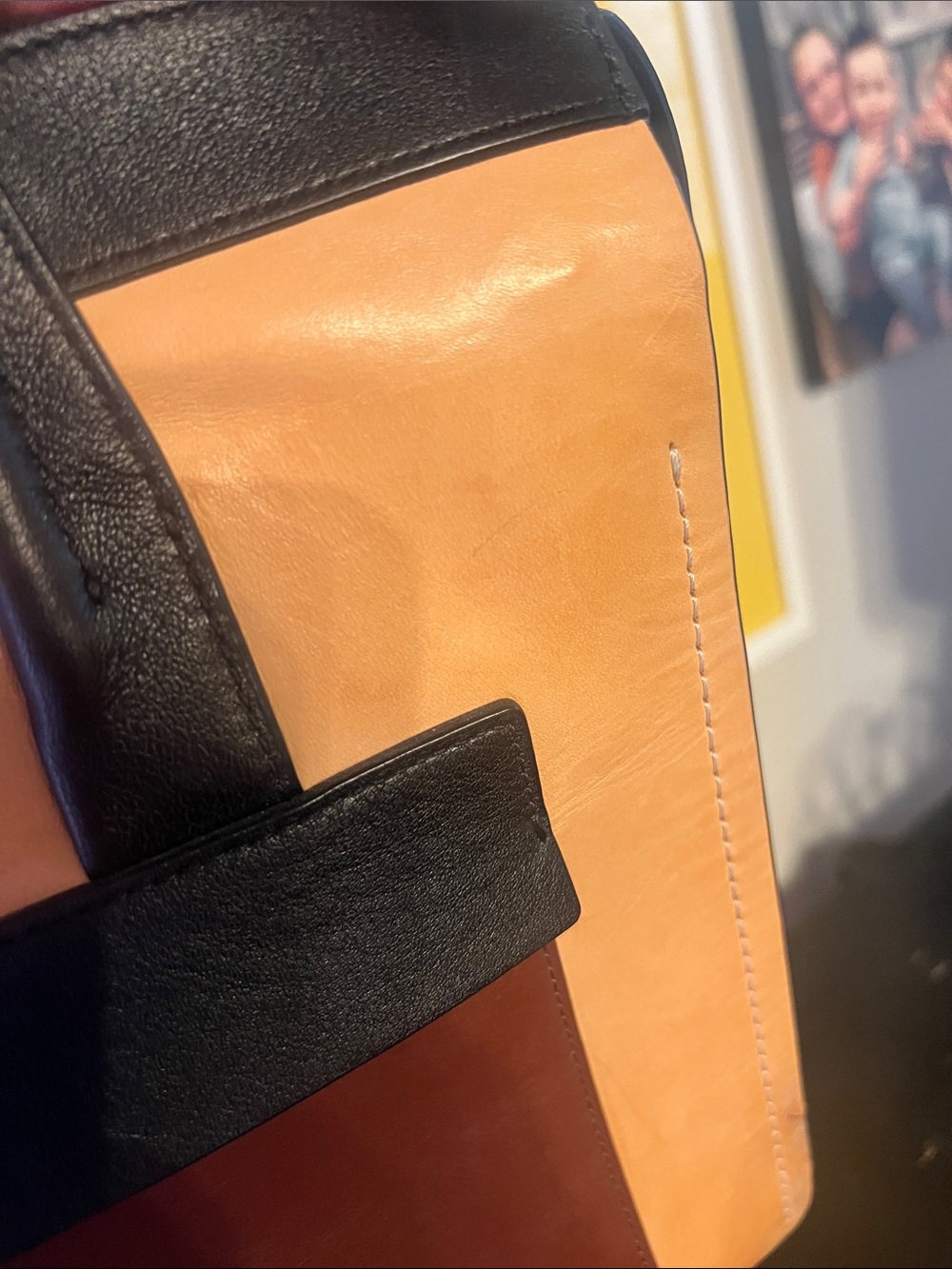Coach Bleecker Colorblock Carryall Riley - Picture 4 of 10